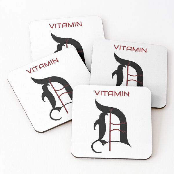Item preview, Black and Red Vitamin D  designed and sold by AN0-02.