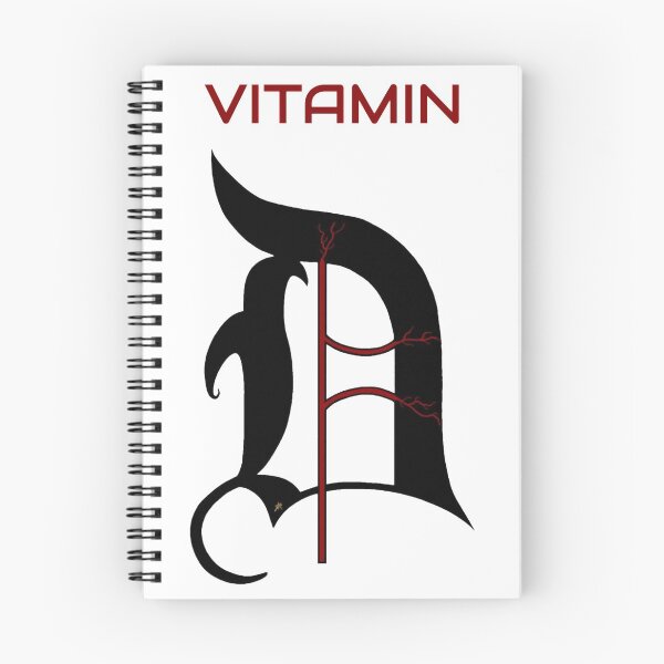 Item preview, Black and Red Vitamin D  designed and sold by AN0-02.