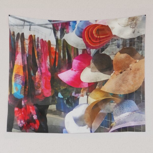 Item preview, Hats and Purses at Street Fair designed and sold by Susan Savad.