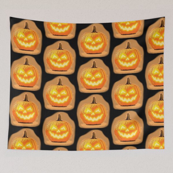 Item preview, jack'o'lantern designed and sold by oddityghosting.