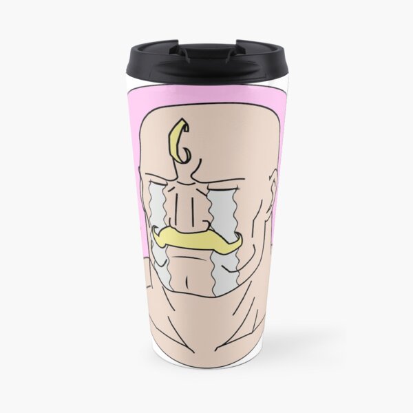 Siéntete como un hombre Taza de viaje