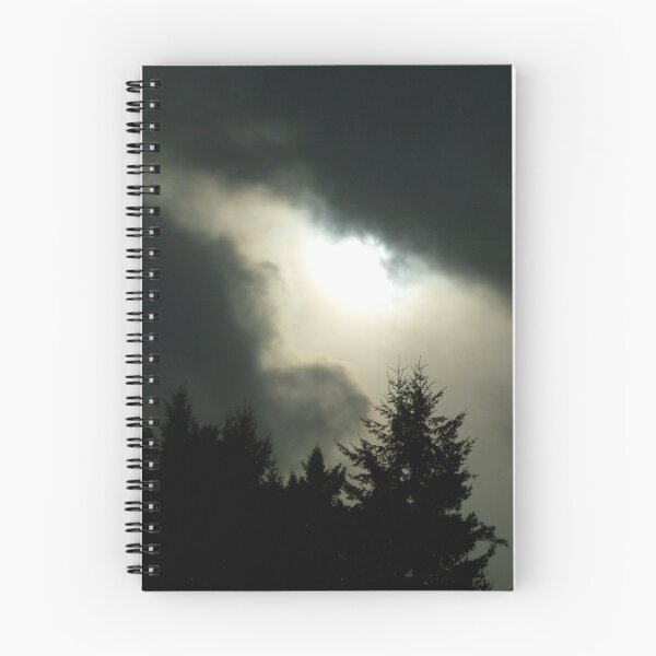 Item preview, Stormy weather over the Olympics  designed and sold by Elaine Bawden.