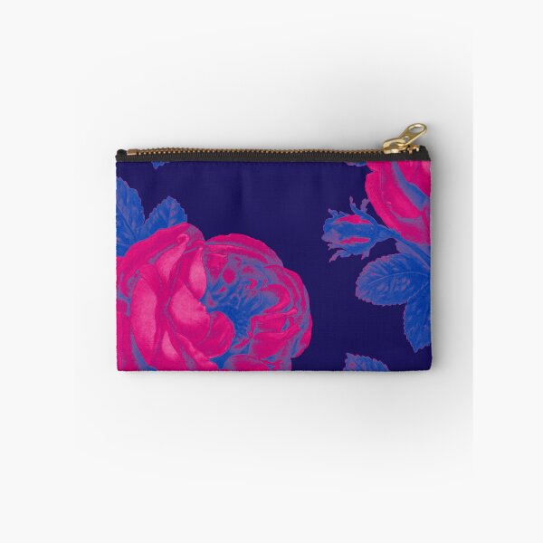 Item preview, Bi Pride Vintage Flower Art designed and sold by Vernen Ink.