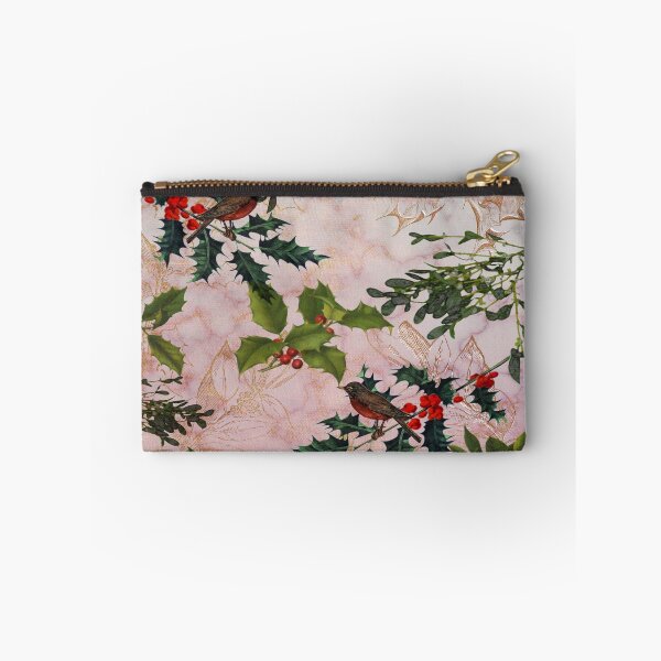 Item preview, Holly and Mistletoe designed and sold by RoxanneG.