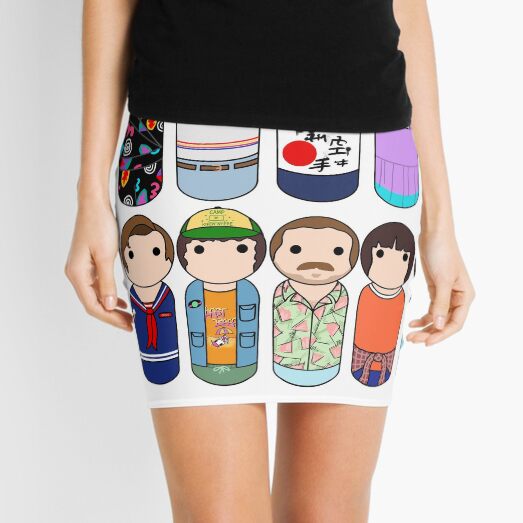 Item preview, Stranger Things Peg Doll Digital Art designed and sold by scrambledpegs.