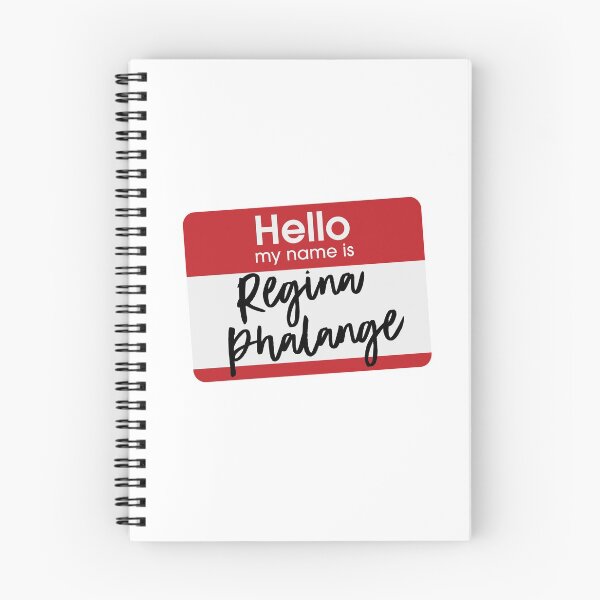 Item preview, Hello My Name Is Regina Phalange designed and sold by izzydoodlesshop.