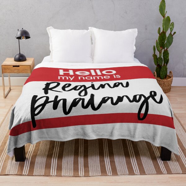 Item preview, Hello My Name Is Regina Phalange designed and sold by izzydoodlesshop.