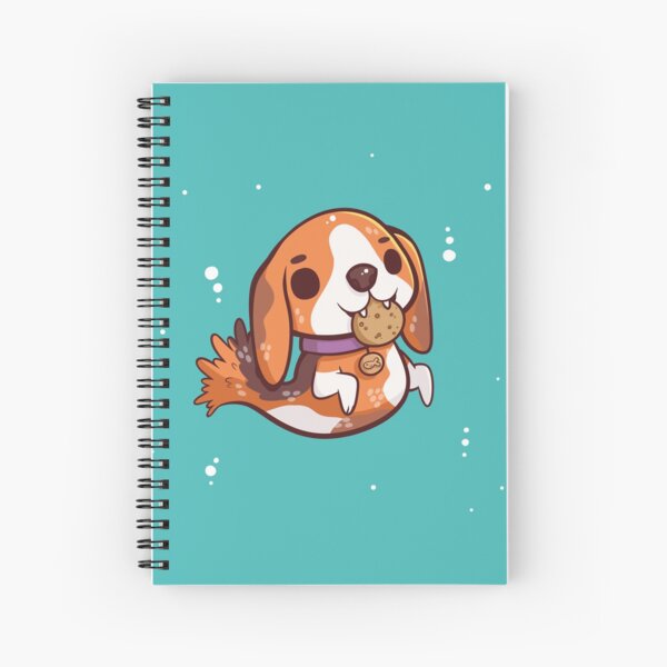 Pupperfish Spiral Notebook