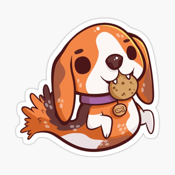 Pupperfish Sticker