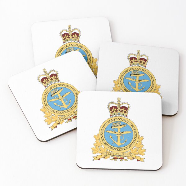 Item preview, Canadian Forces Maritime Command Emblem designed and sold by Nikki SpaceStuffPlus.