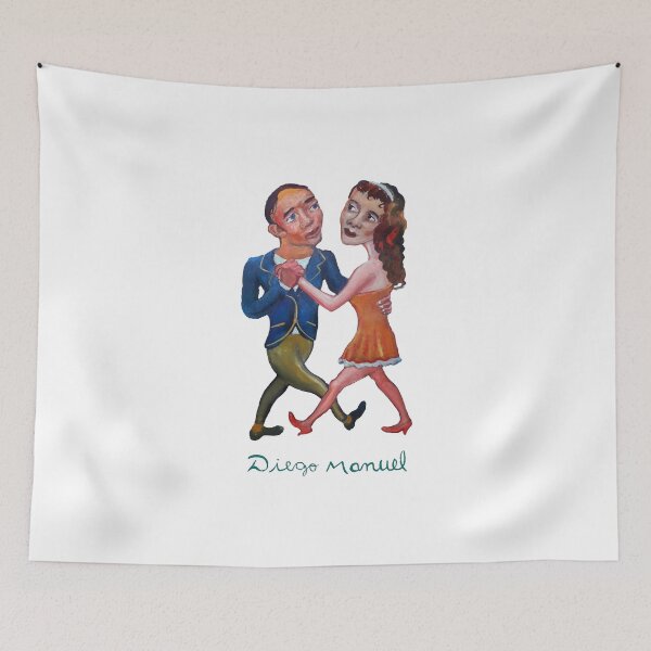 Item preview, Tango couple 2 designed and sold by Diego Manuel Rodriguez.