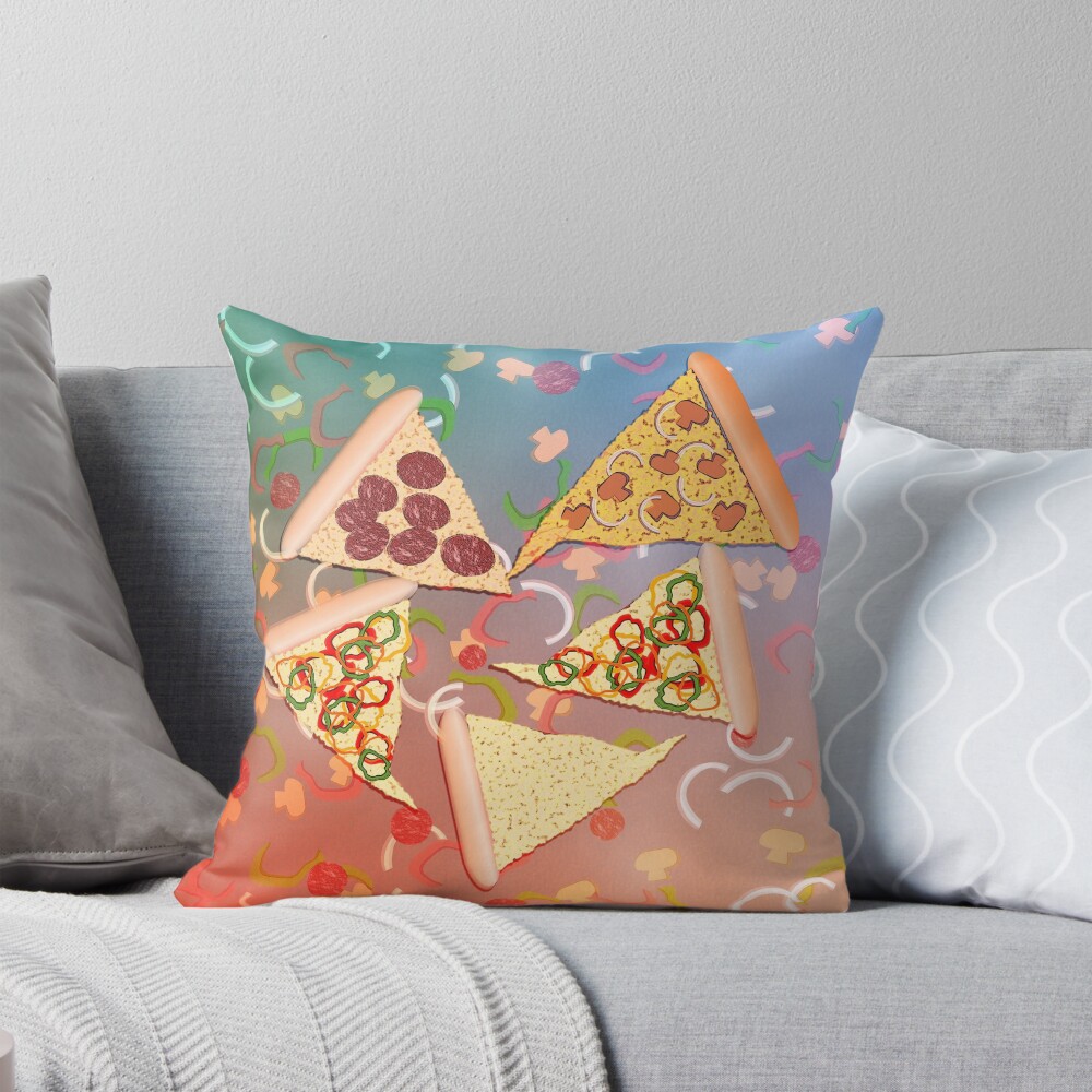 Item preview, Throw Pillow designed and sold by RoxanneG.