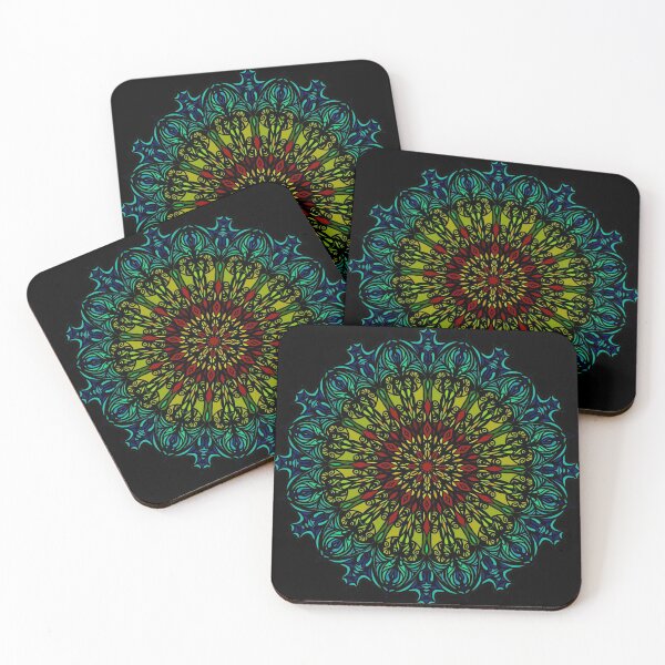 Item preview, mandala designed and sold by BattleaxeArts.