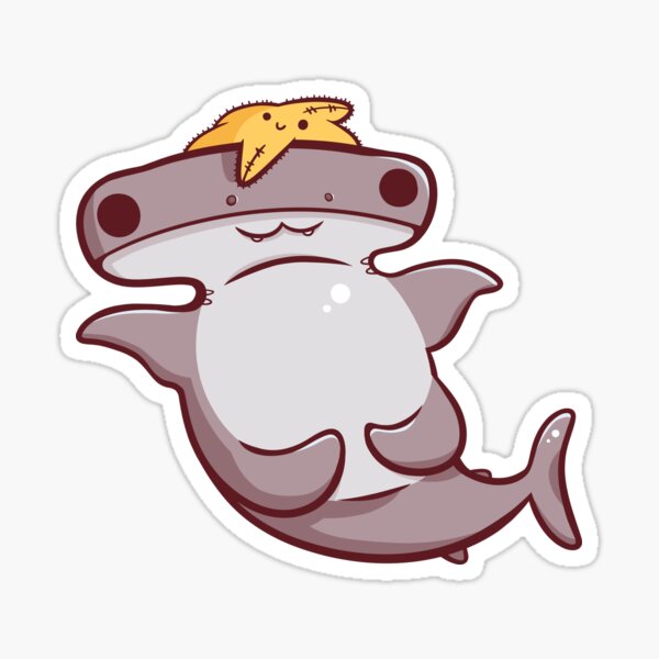Hammerhead Shark Sticker