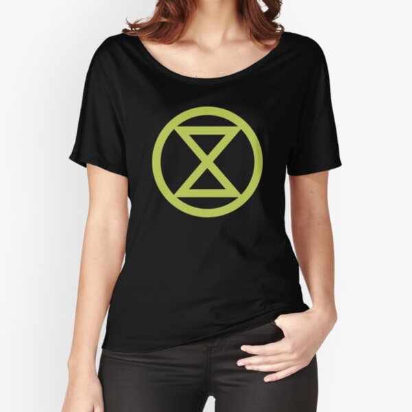 Extinction could happen to us. No joke. This is serious stuff. What are you doing about it? Relaxed Fit T-Shirt