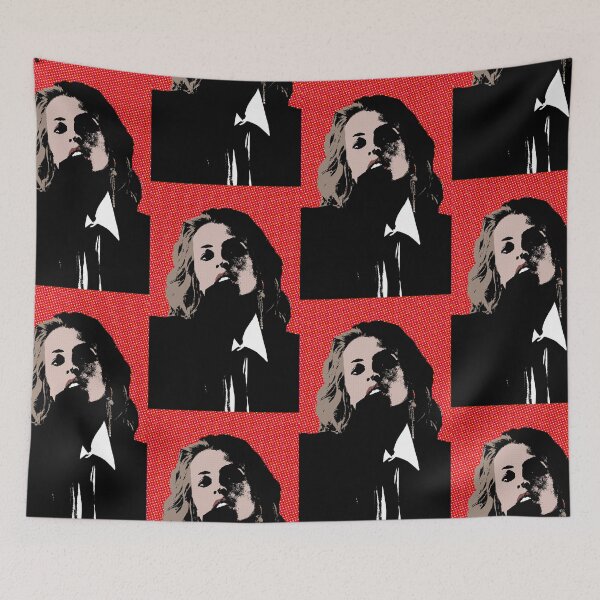 Item preview, Fletcher pop art designed and sold by Troy Posnansky.