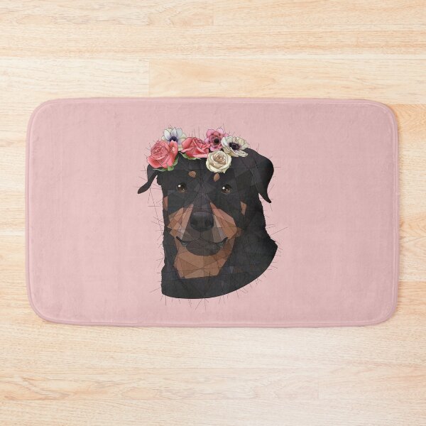 Item preview, Merit the Rottweiler designed and sold by Blacklightco.