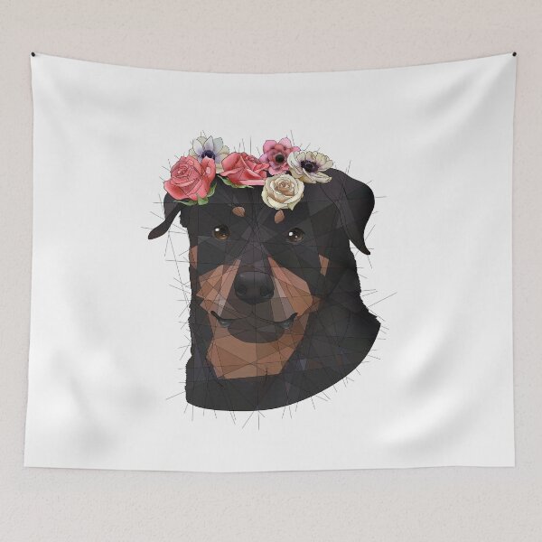 Item preview, Merit the Rottweiler designed and sold by Blacklightco.