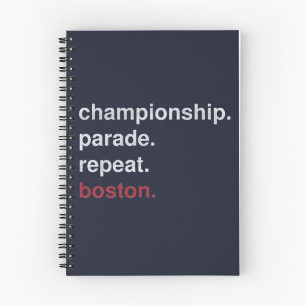 Item preview, Titletown - Championship. Parade. Repeat. Boston. designed and sold by AmericanTeeCo.