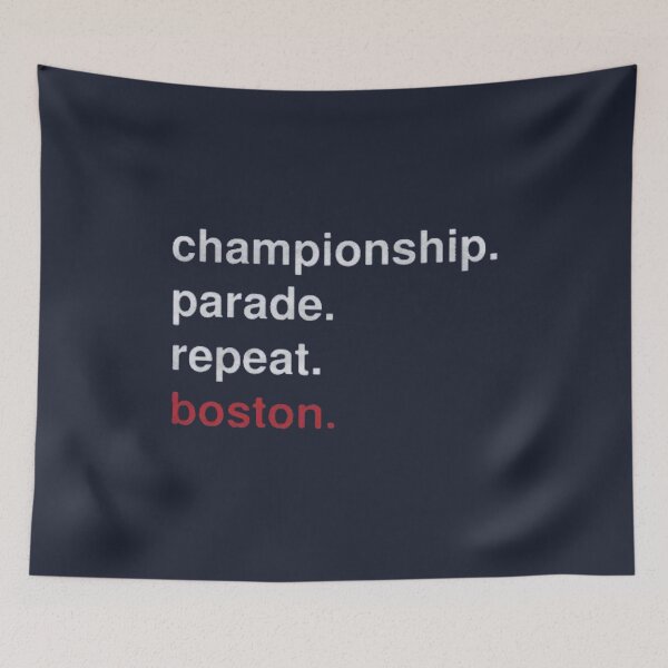 Item preview, Titletown - Championship. Parade. Repeat. Boston. designed and sold by AmericanTeeCo.