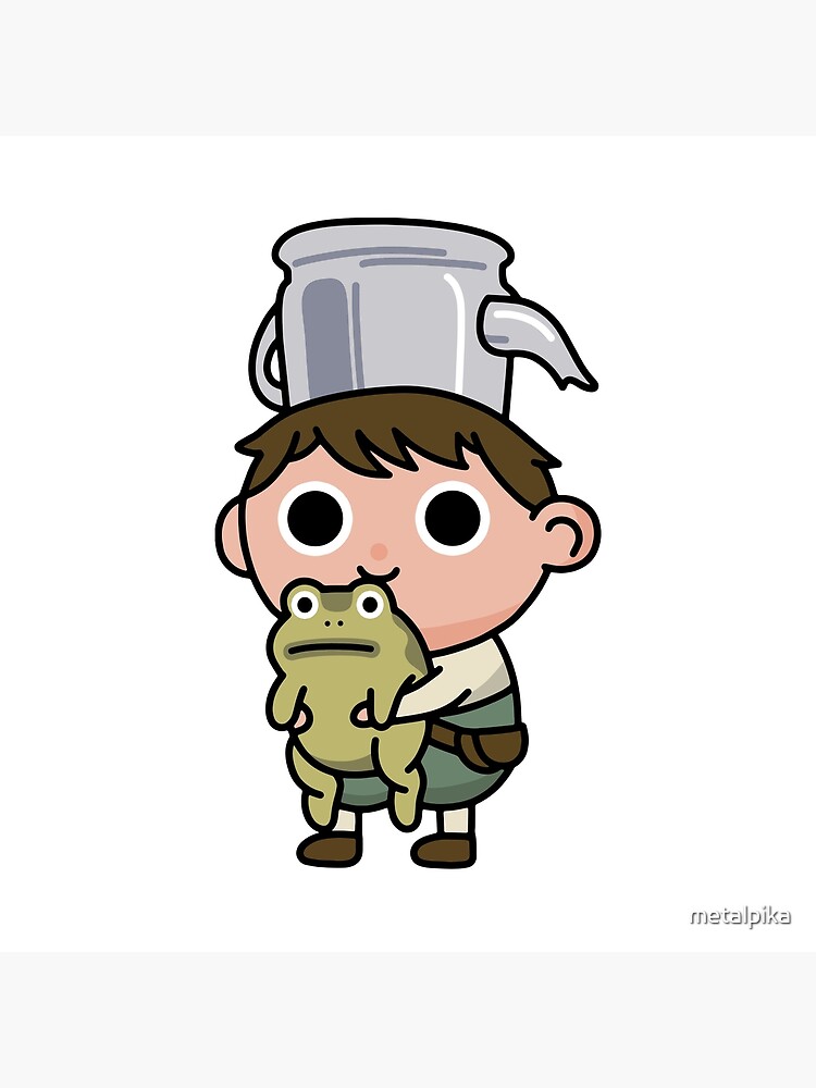 Greg and the frog by metalpika