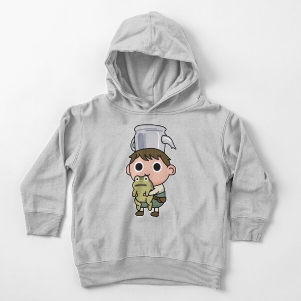 Greg and the frog Toddler Pullover Hoodie