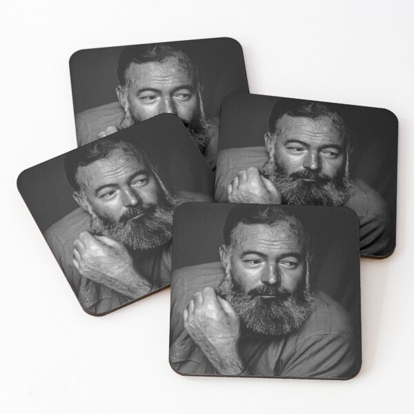 Item preview, Ernest Hemingway designed and sold by BritishYank.