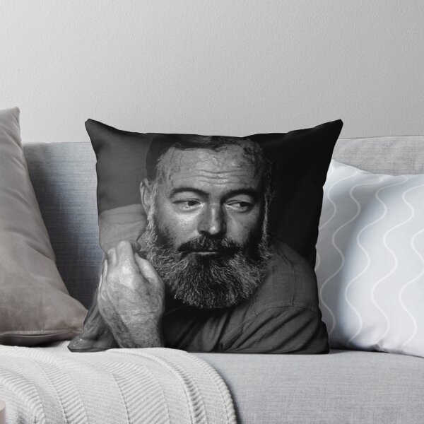 Item preview, Ernest Hemingway designed and sold by BritishYank.