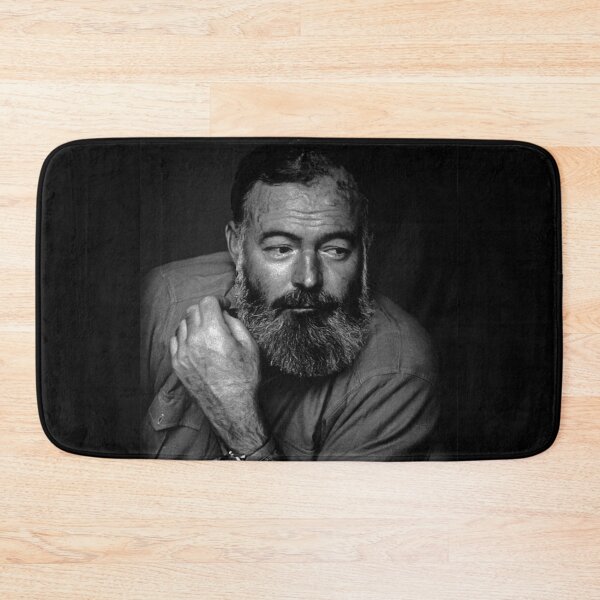 Item preview, Ernest Hemingway designed and sold by BritishYank.
