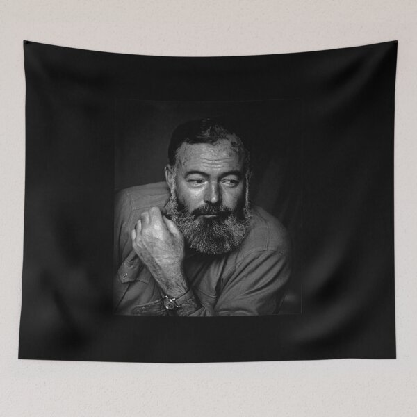 Item preview, Ernest Hemingway designed and sold by BritishYank.
