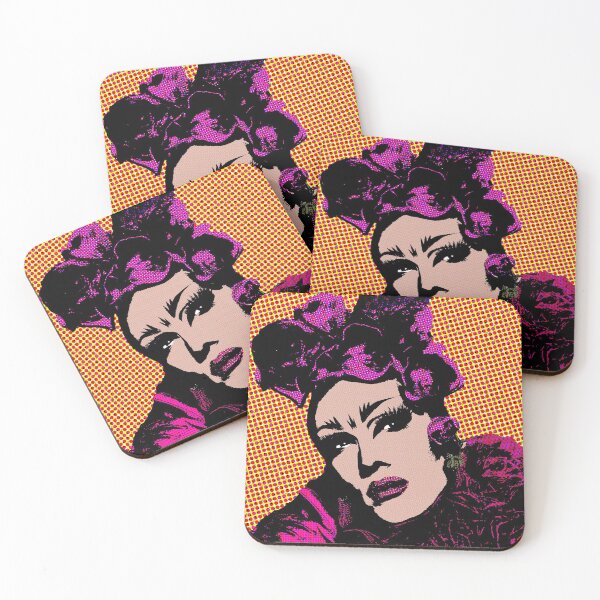 Item preview, Sasha Velour drag queen pop art designed and sold by Troy Posnansky.