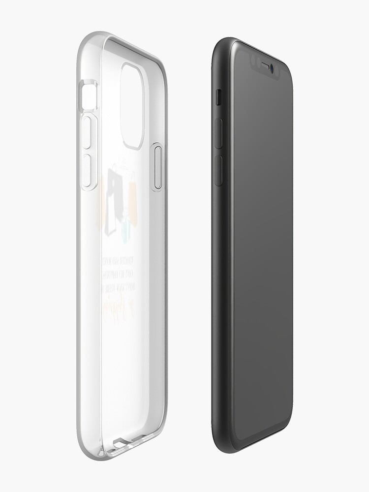 Coque iPhone « Sacs à provisions », par teeGLOW