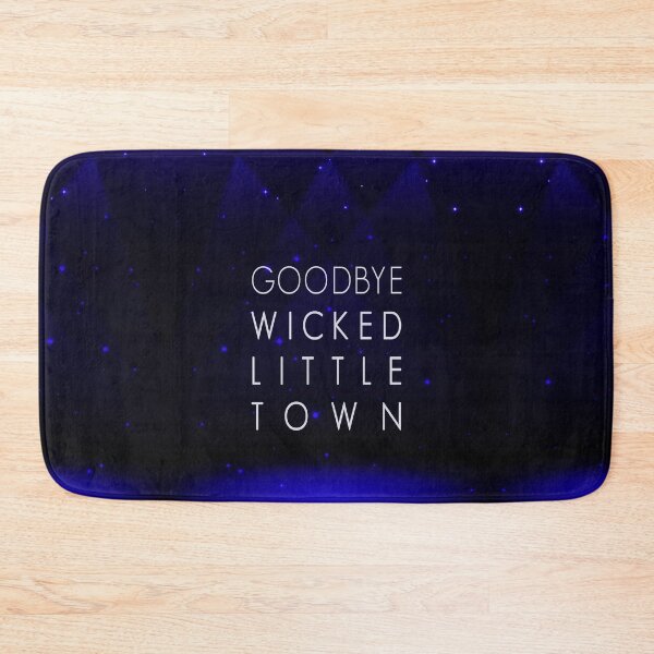 Item preview, Goodbye Wicked Little Town designed and sold by byebyesally.