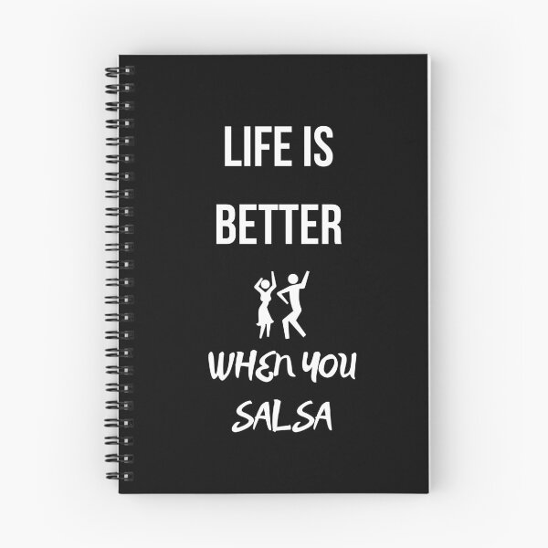 Item preview, Life is better when you salsa designed and sold by Fredonfire.