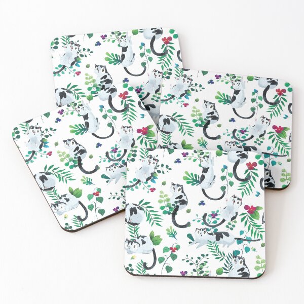Item preview, Morticia Cat & Plant Friends  designed and sold by dannillustrated.
