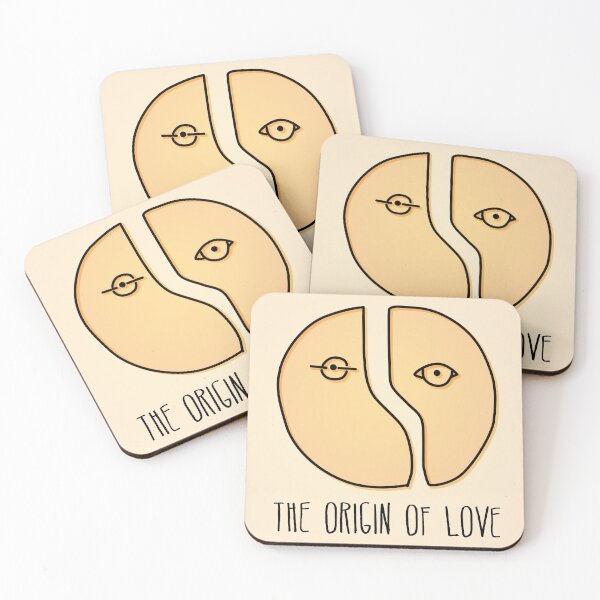 Item preview, The origin of love designed and sold by byebyesally.
