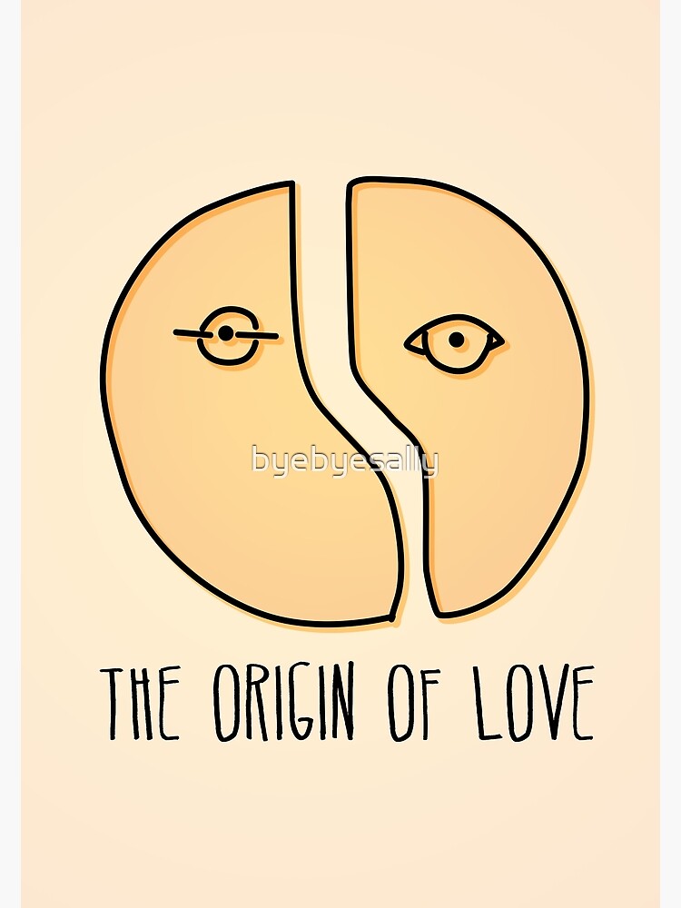 The origin of love