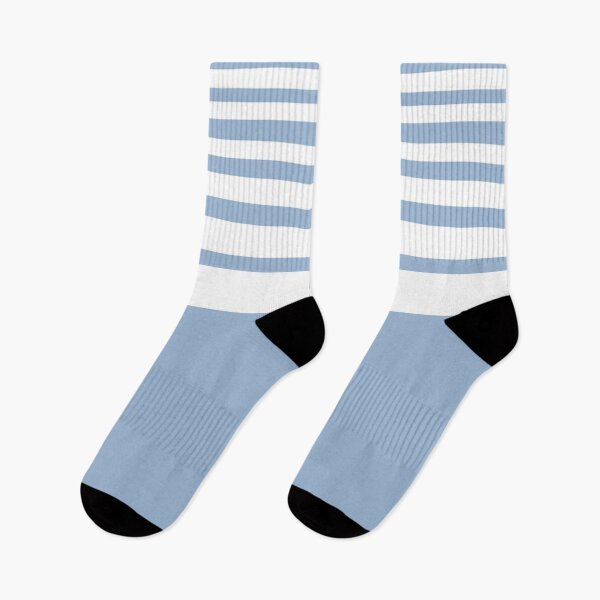 Item preview, COLOR OF THE YEAR 2000 CERULEAN WITH DIMINISHING STRIPES designed and sold by ozcushions.