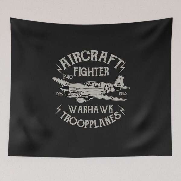 Item preview, Warhawk Aircraft Fighter designed and sold by GraffitiBox.