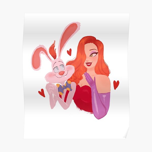 Who Framed Roger Rabbit Posters Redbubble