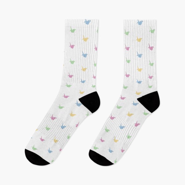 Item preview, Pastel Paper Cranes designed and sold by OffbeatOctopus.