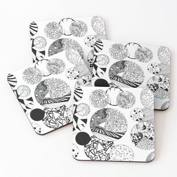 Item preview, Geometric Circle Designs and Illustrations designed and sold by Samara DiMouro.