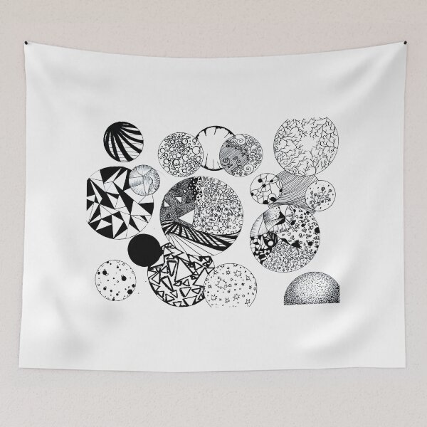 Item preview, Geometric Circle Designs and Illustrations designed and sold by Samara DiMouro.