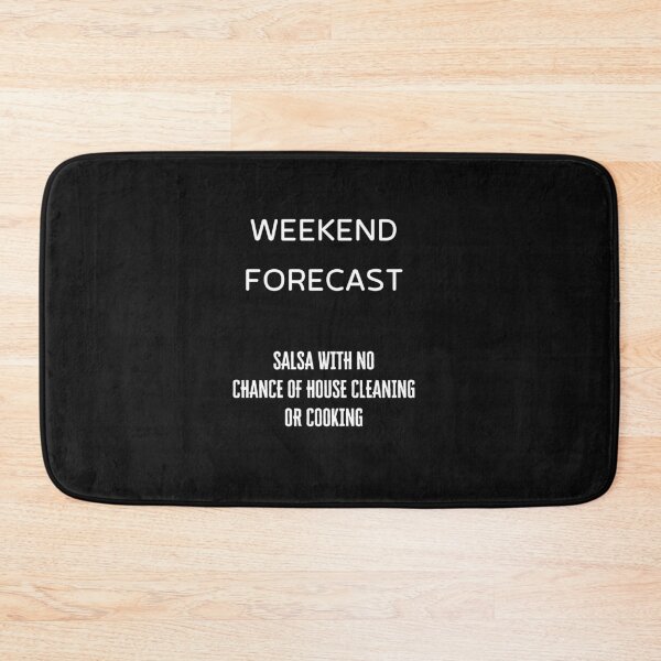 Item preview, weekend forecast SALSA DANCING designed and sold by Fredonfire.