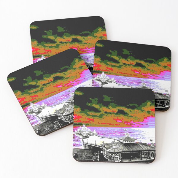 Item preview, Lions Pier, Eastbourne - recolour designed and sold by Olympia Ellinas.