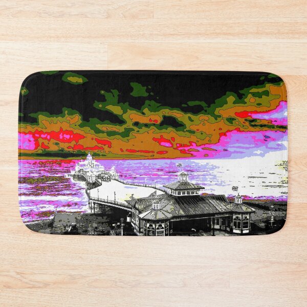 Item preview, Lions Pier, Eastbourne - recolour designed and sold by Olympia Ellinas.