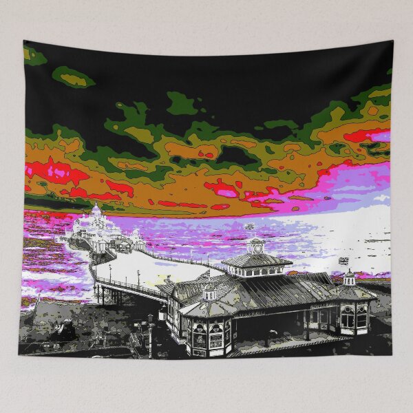 Item preview, Lions Pier, Eastbourne - recolour designed and sold by Olympia Ellinas.