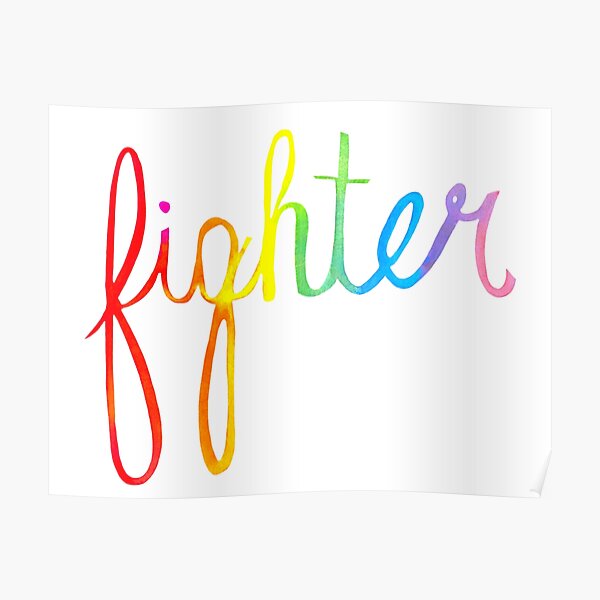 Fighter Poster