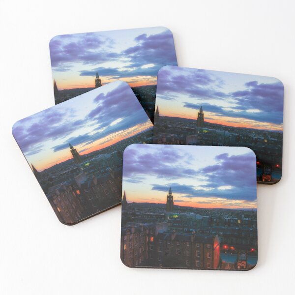 Item preview, Night Fall View, from The Caledonian, Edinburgh, Scotland, UK designed and sold by Yannik Hay.