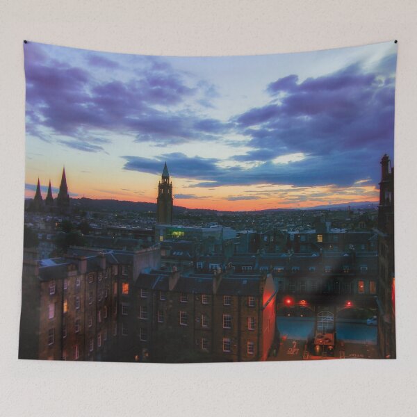 Item preview, Night Fall View, from The Caledonian, Edinburgh, Scotland, UK designed and sold by Yannik Hay.